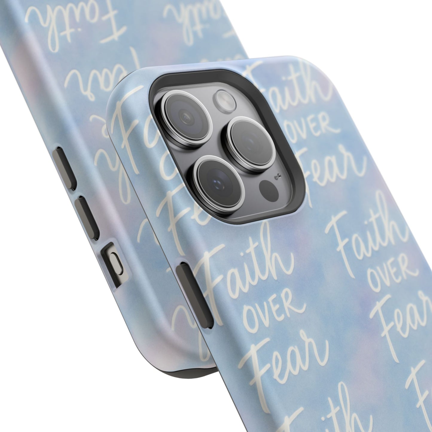 Faith Over Fear Aurora Phone Case
