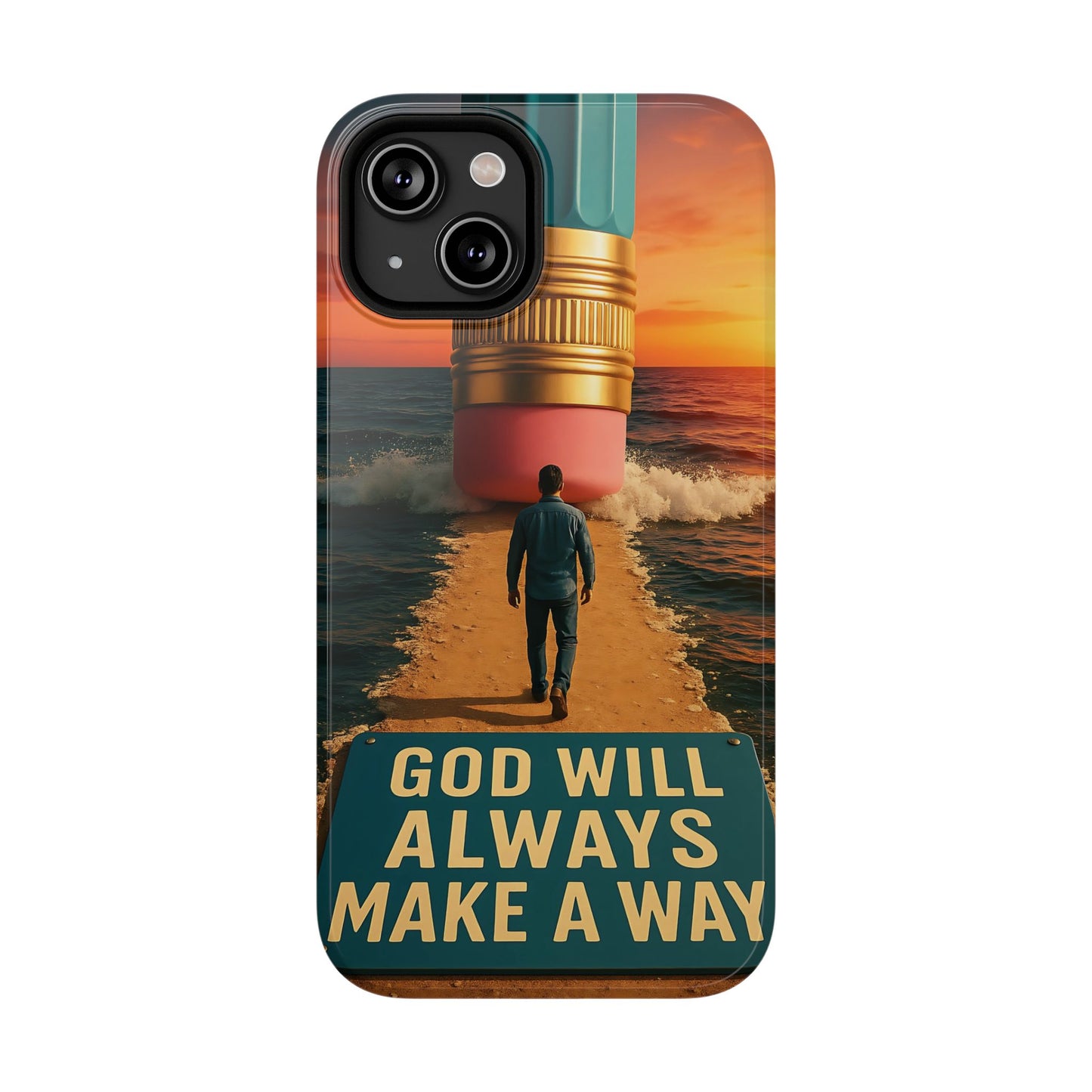 God Will Always Make A Way Phone Case - Isaiah 43:13