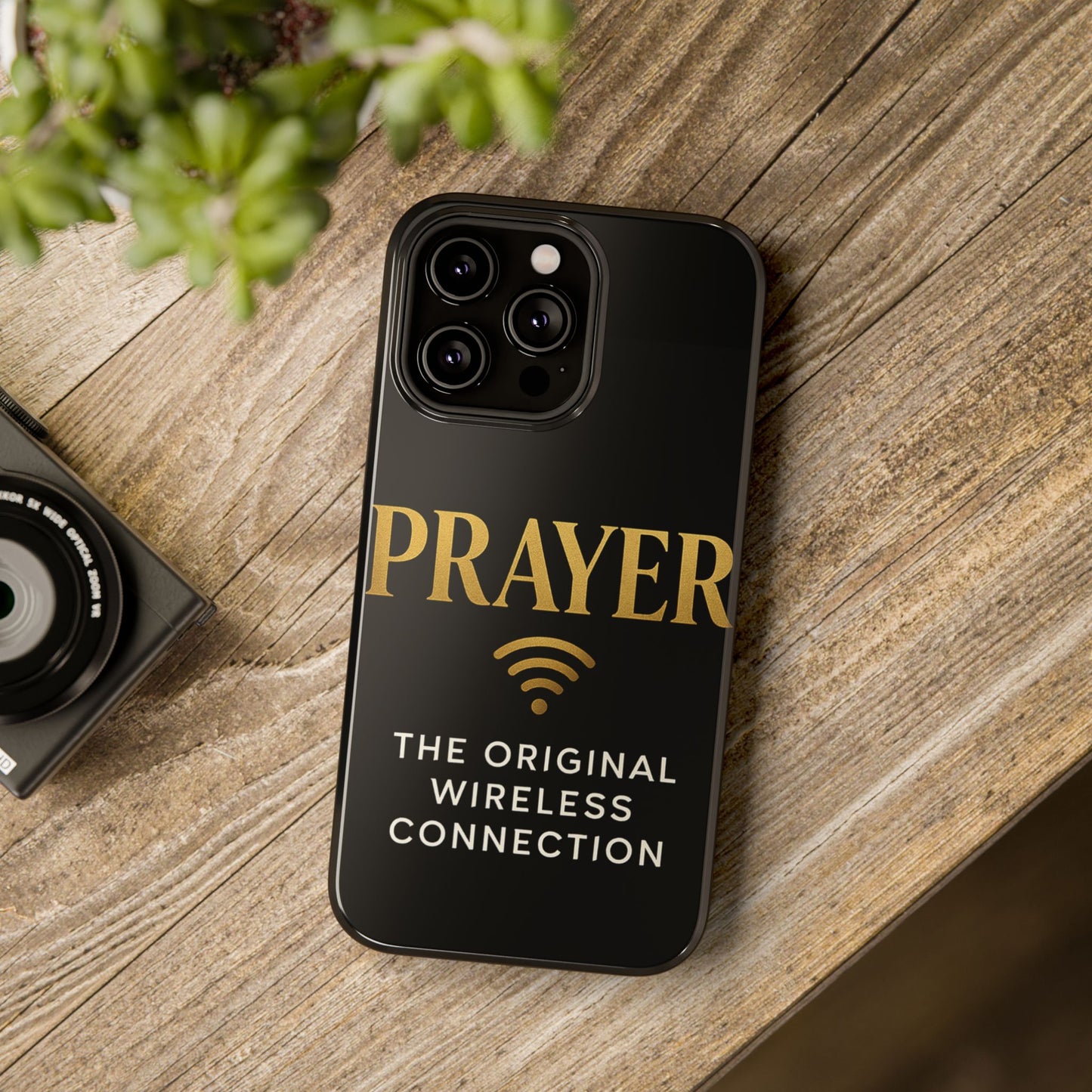Prayer The Original Wireless Connection Phone Case