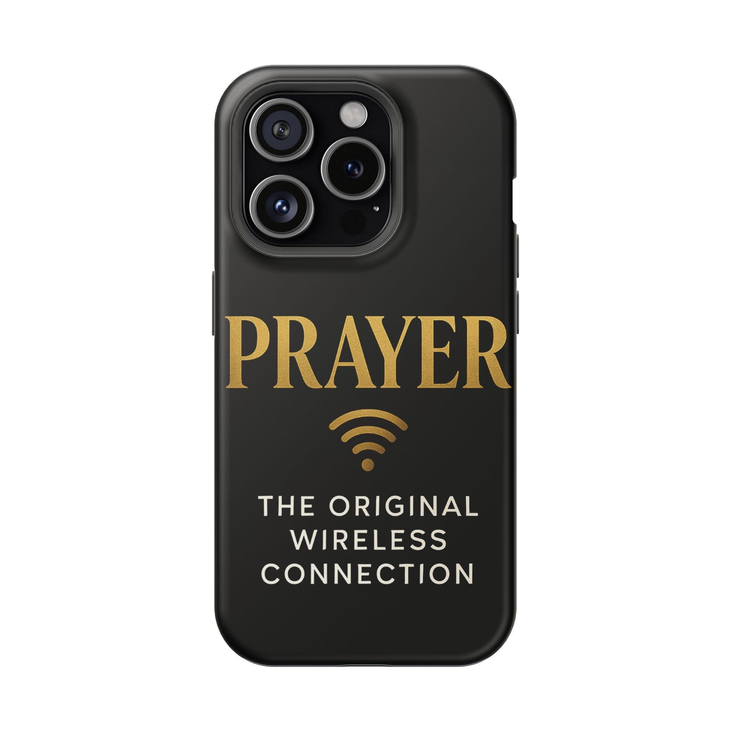Prayer The Original Wireless Connection Phone Case