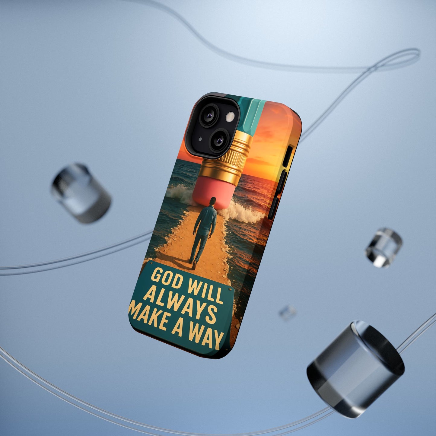 God Will Always Make A Way Phone Case - Isaiah 43:13
