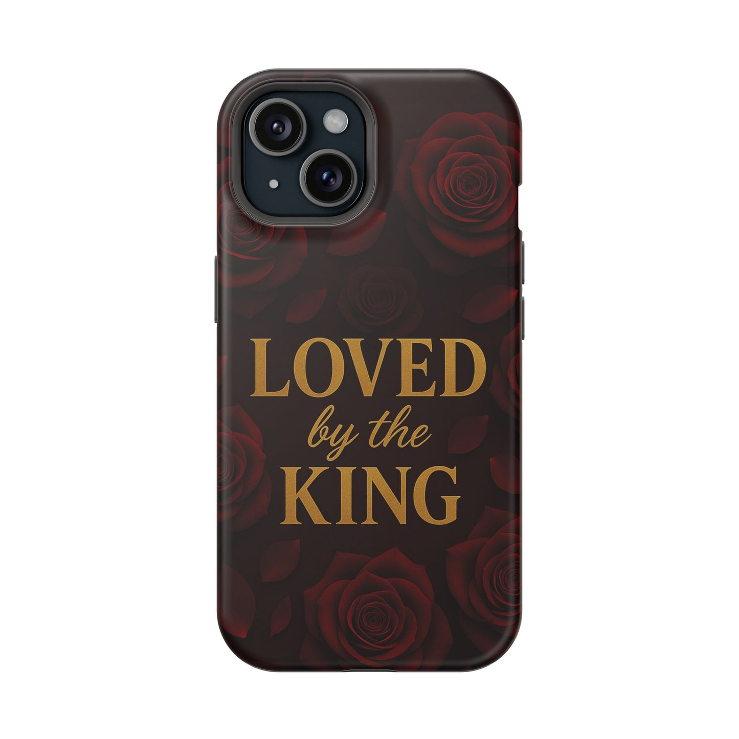 Loved By The King Phone Case