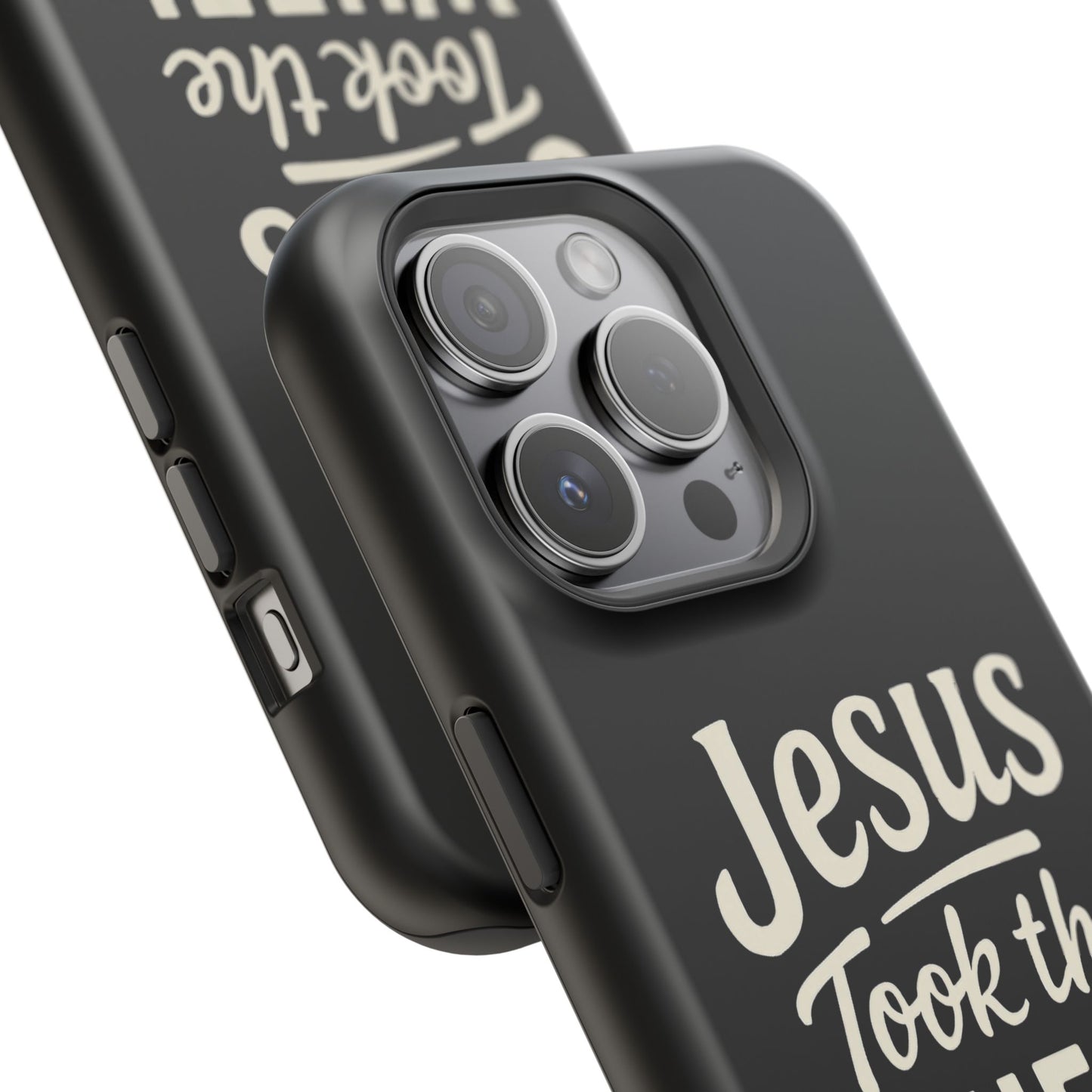 Jesus Took the Wheel I'm in the Passenger Seat Phone Case