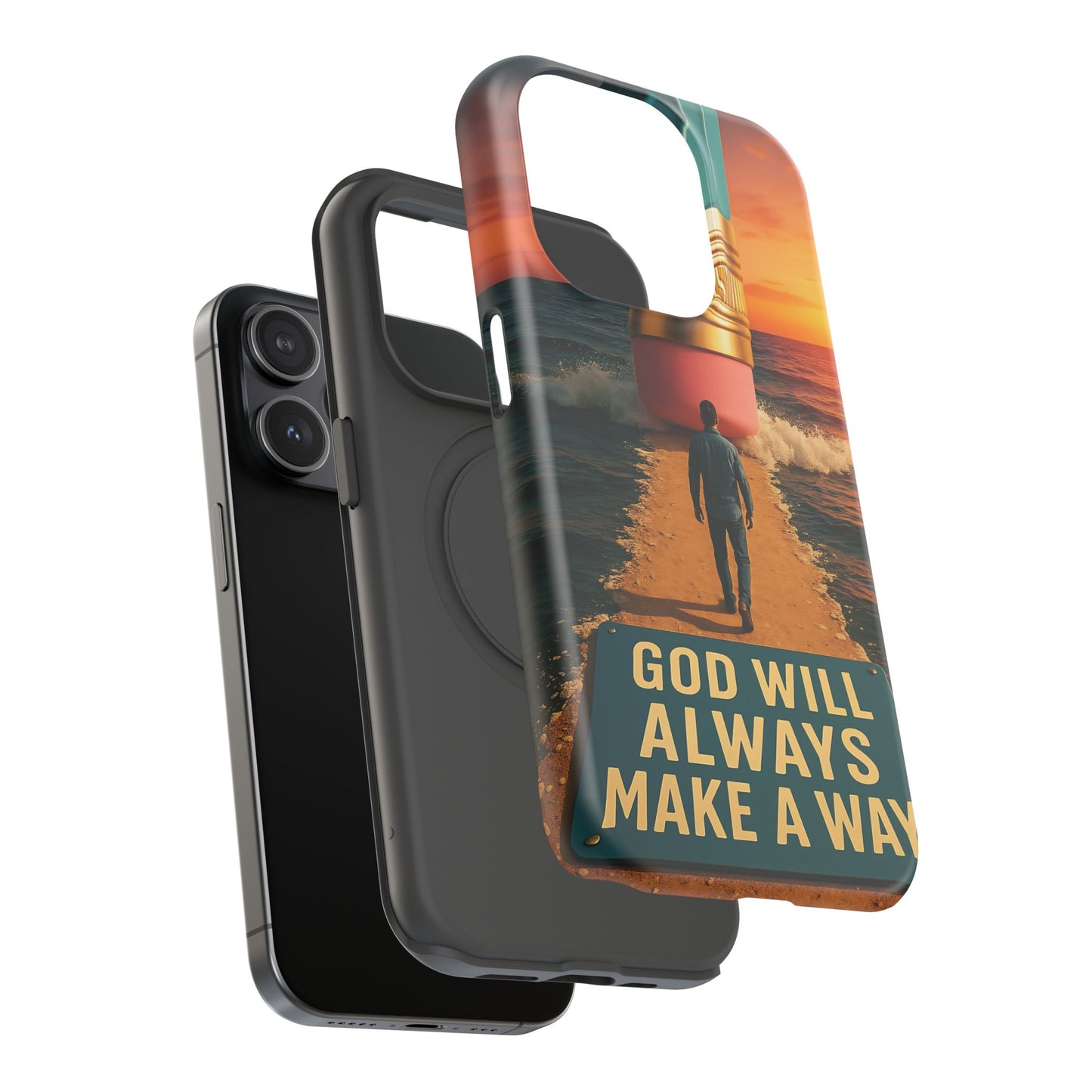 God Will Always Make A Way Phone Case - Isaiah 43:13