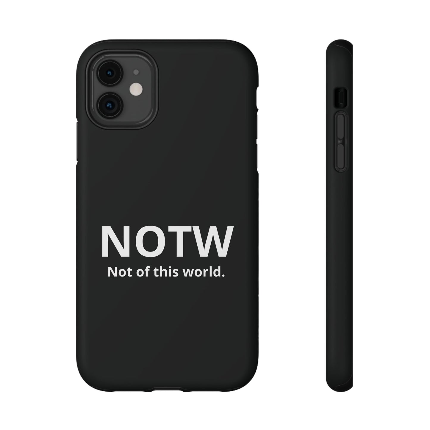 NOTW Not of This World Phone Case - John 17:16