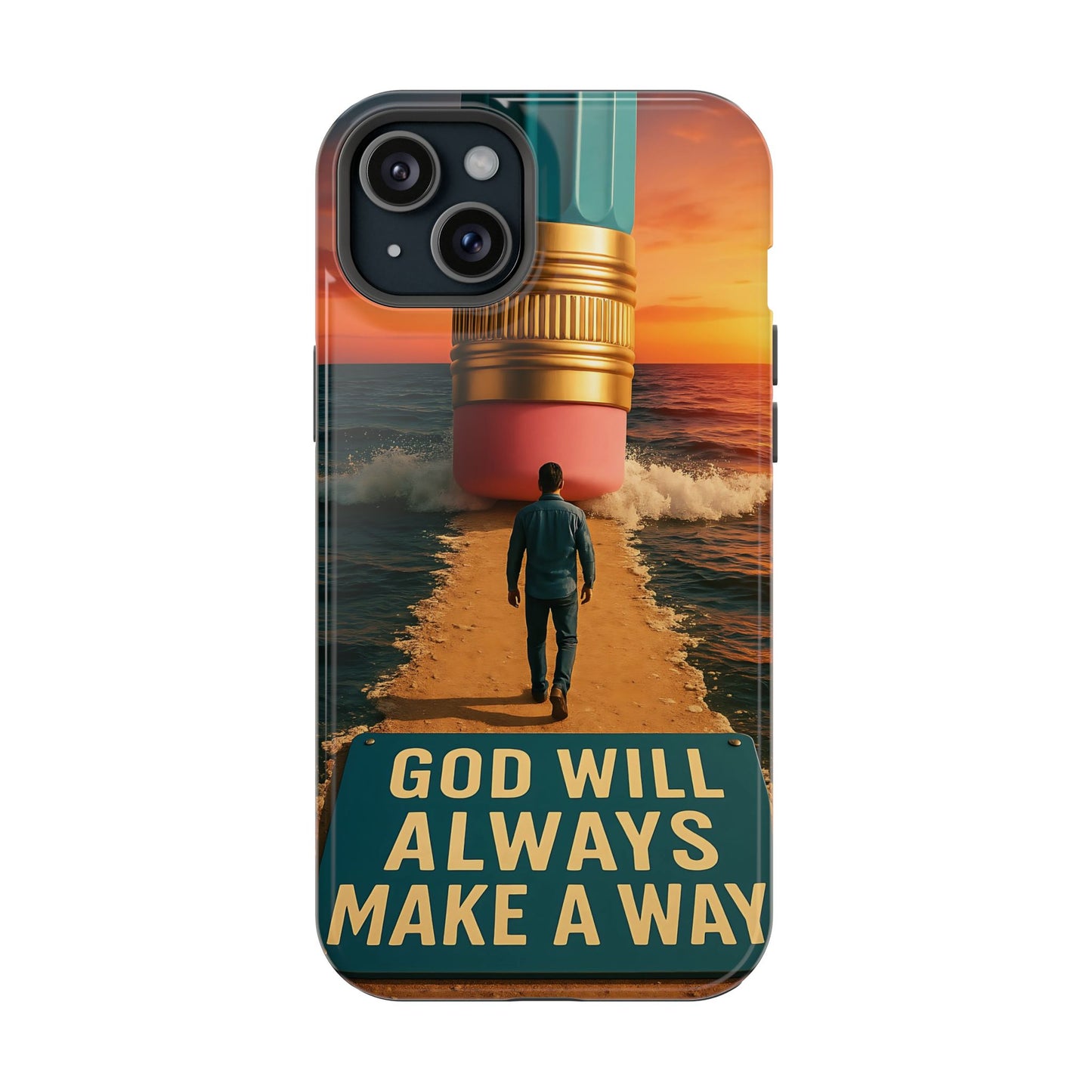God Will Always Make A Way Phone Case - Isaiah 43:13