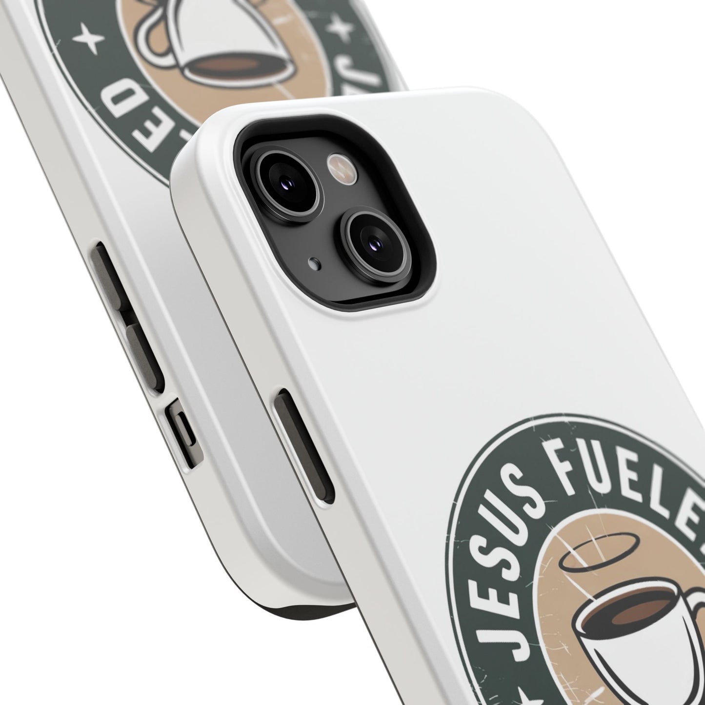 Jesus Fueled Holy Brew Phone Case