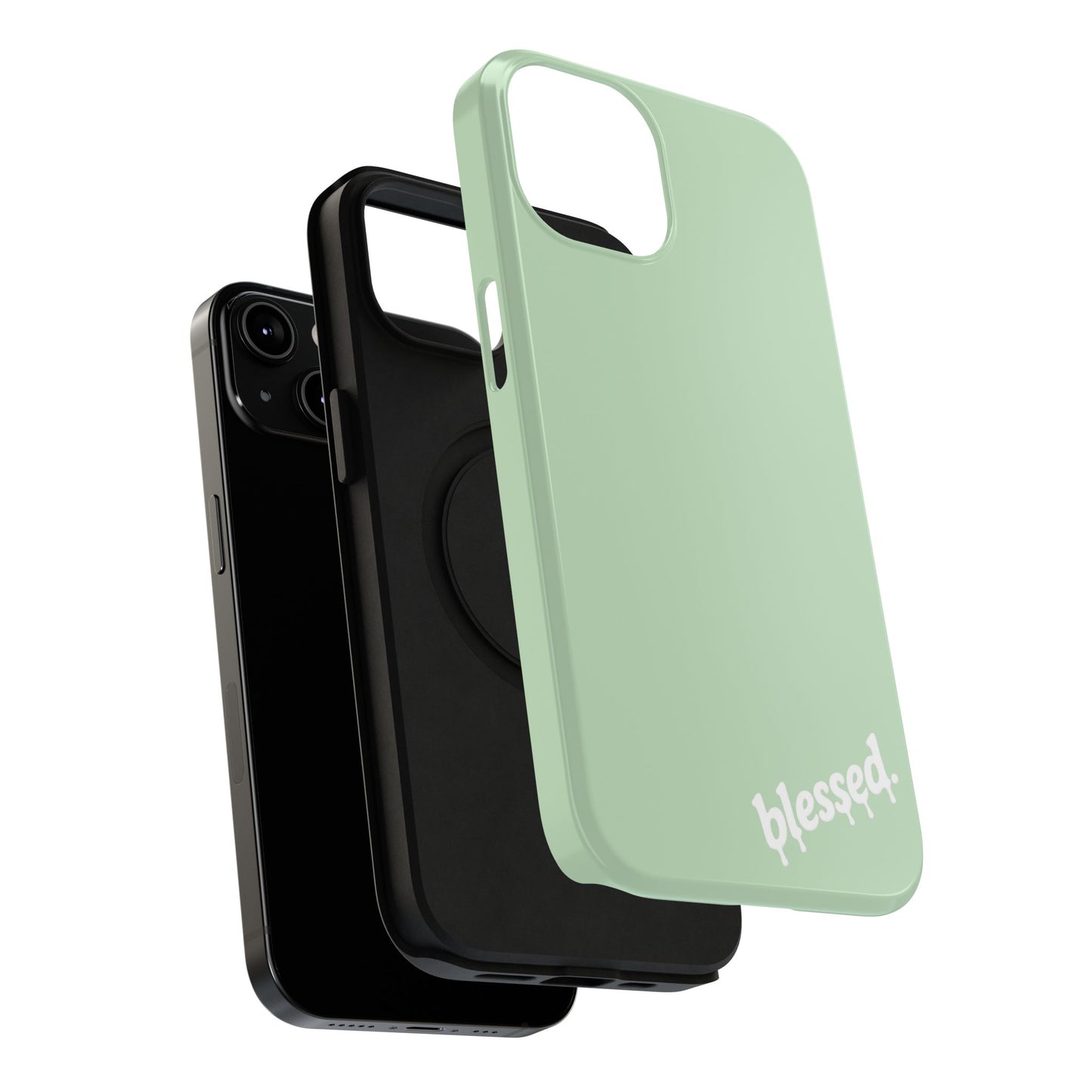 Blessed Pistachio Phone Case