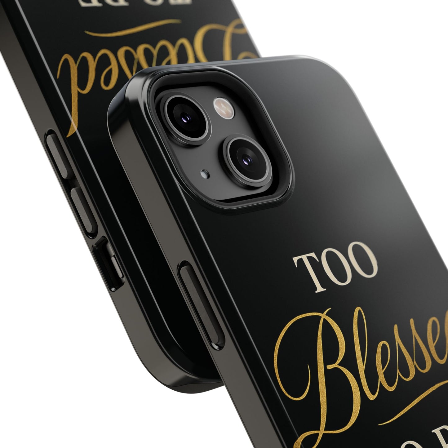 Too Blessed To Be Stressed Phone Case