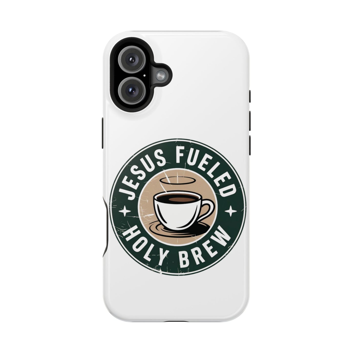 Jesus Fueled Holy Brew Phone Case