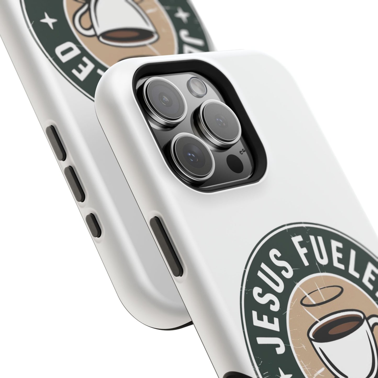 Jesus Fueled Holy Brew Phone Case