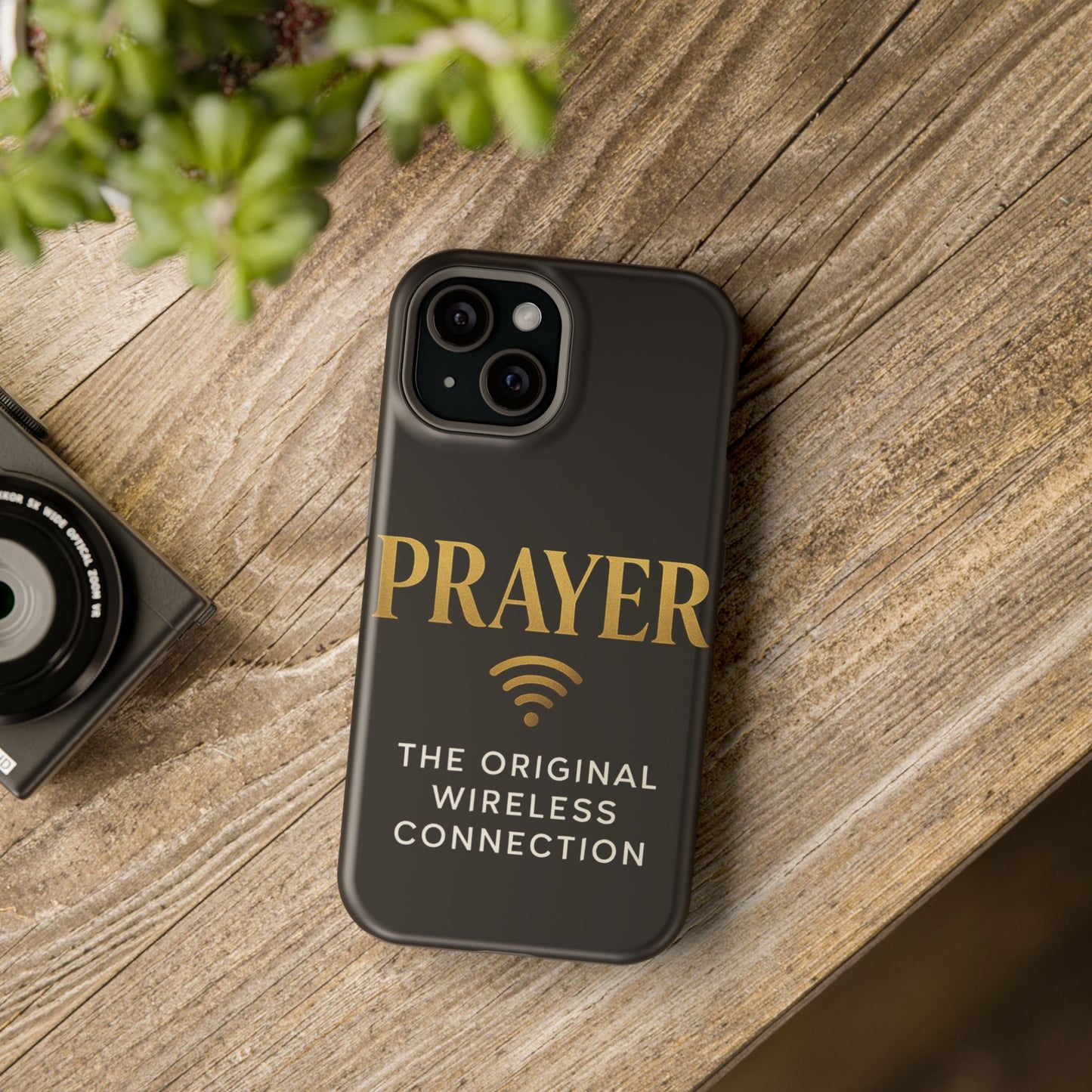 Prayer The Original Wireless Connection Phone Case