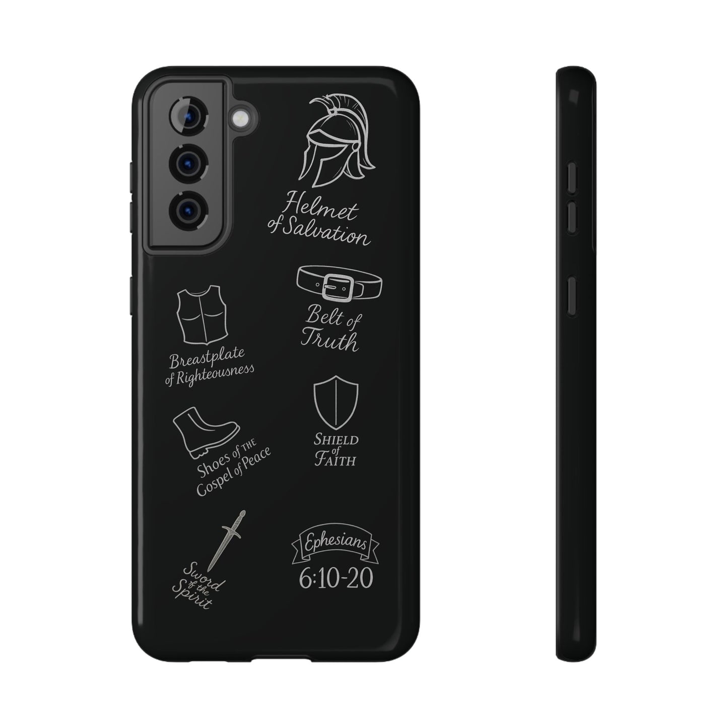 Armor of God Phone Case - Ephesians 6:10-20