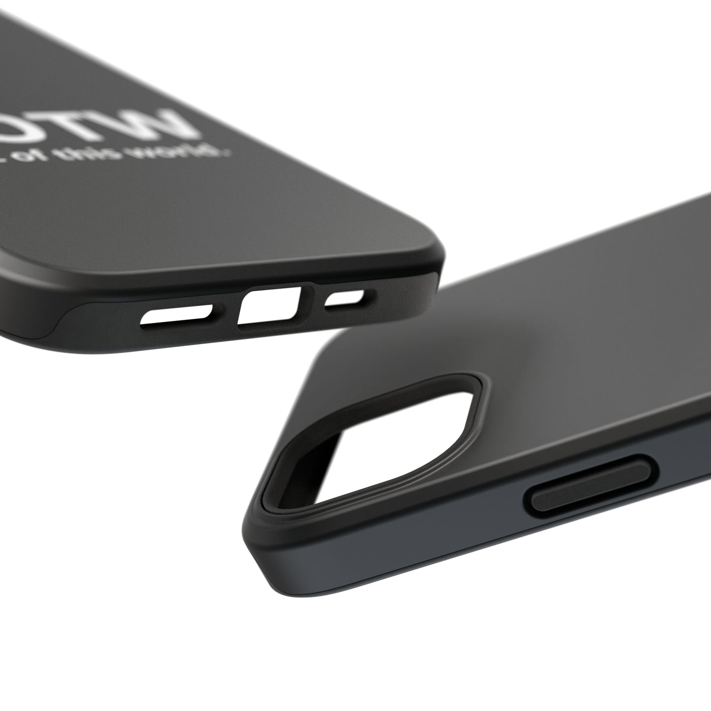 NOTW Not of This World Phone Case - John 17:16