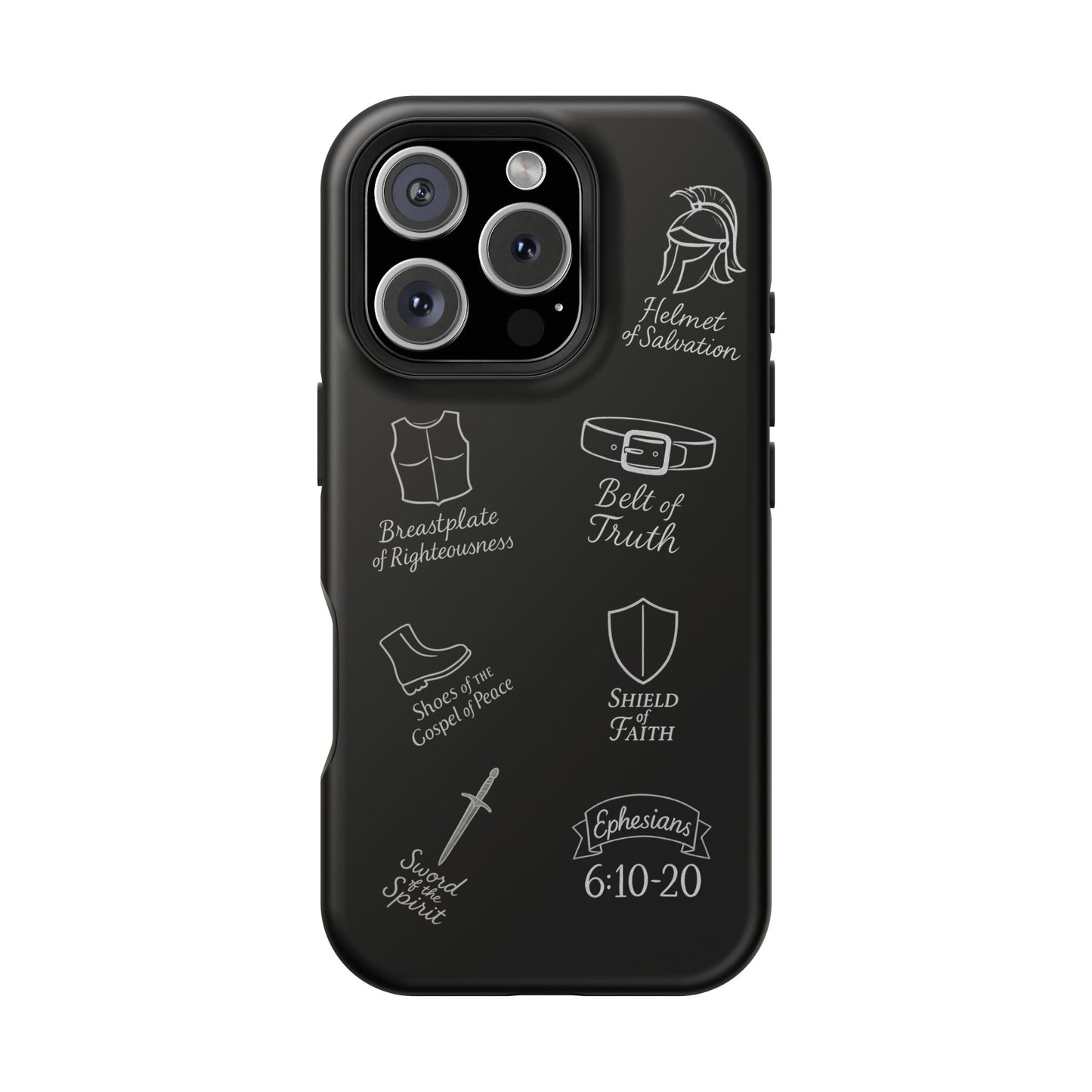 Armor of God Phone Case - Ephesians 6:10-20