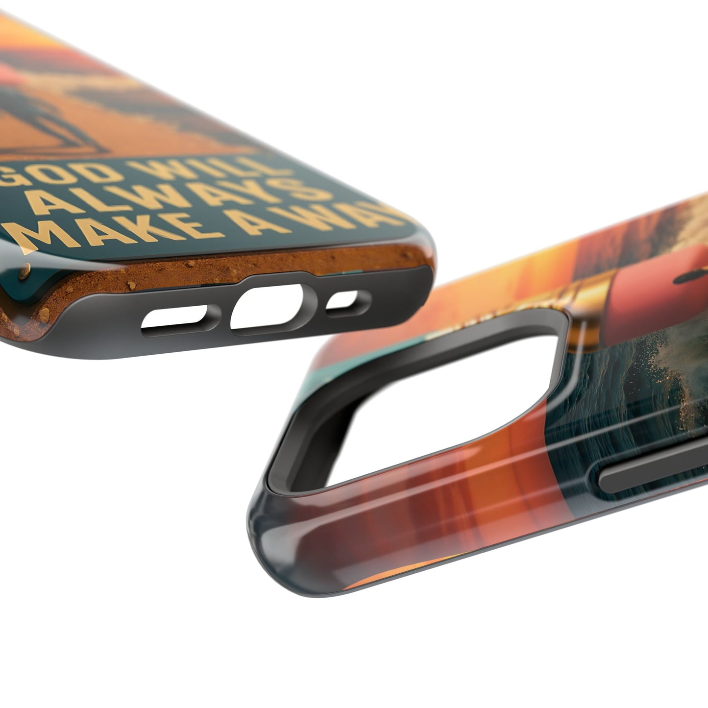 God Will Always Make A Way Phone Case - Isaiah 43:13