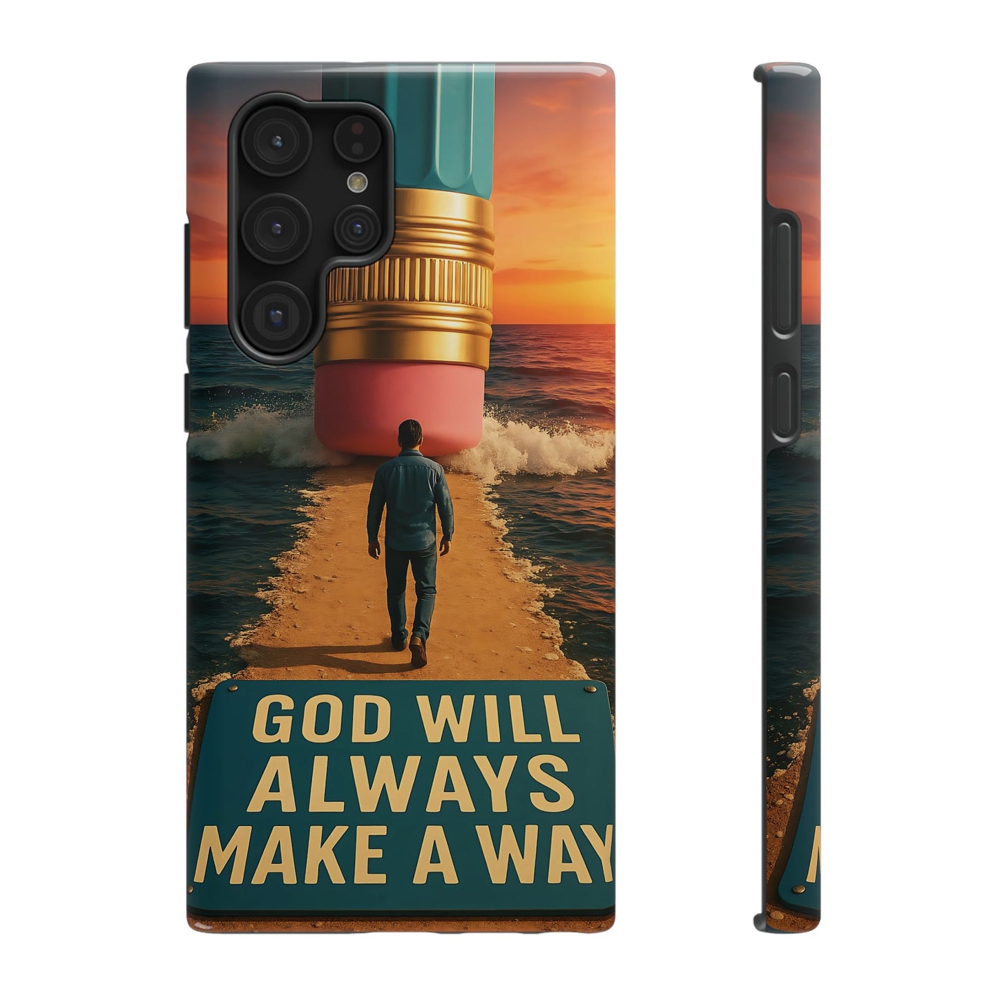 God Will Always Make A Way Phone Case - Isaiah 43:13