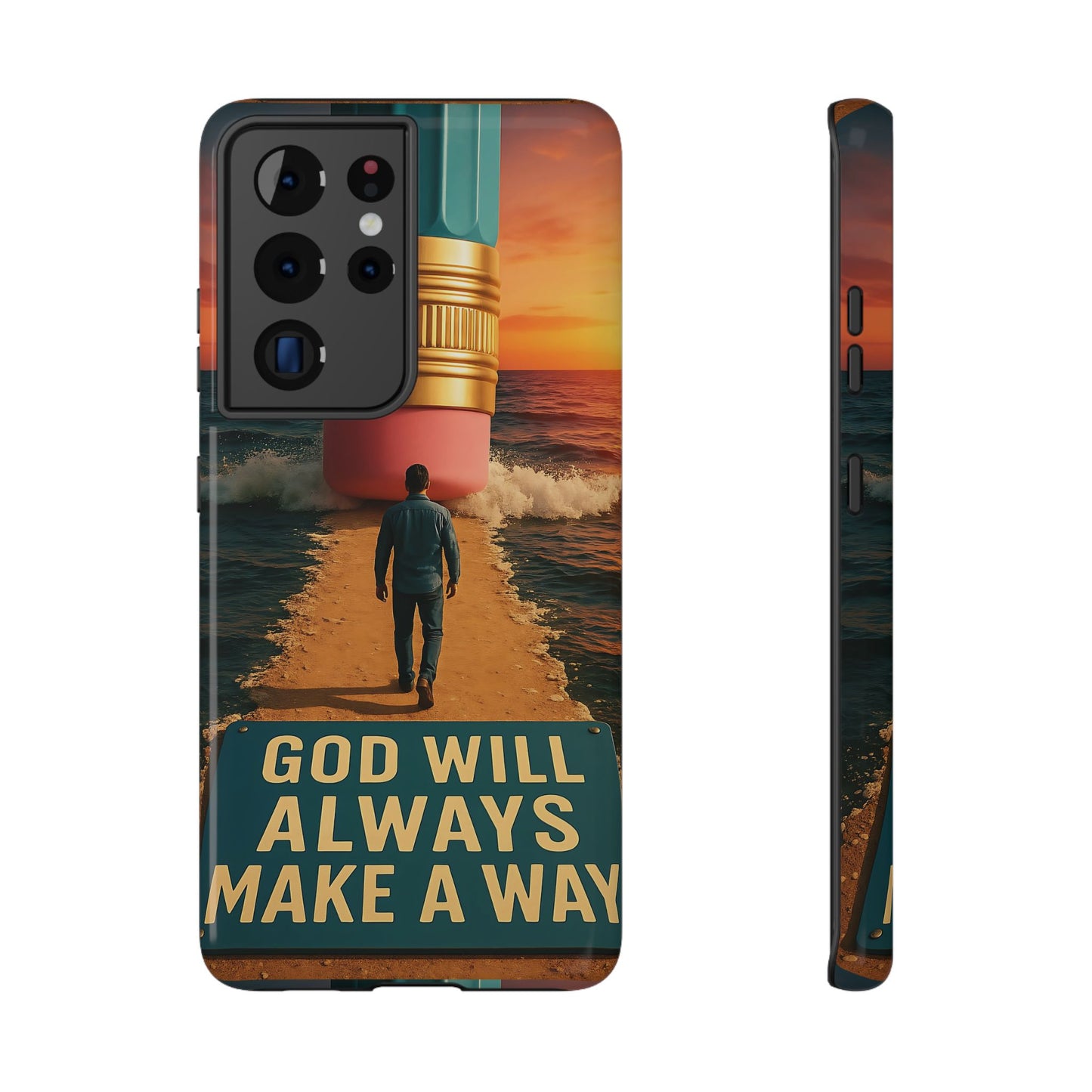 God Will Always Make A Way Phone Case - Isaiah 43:13
