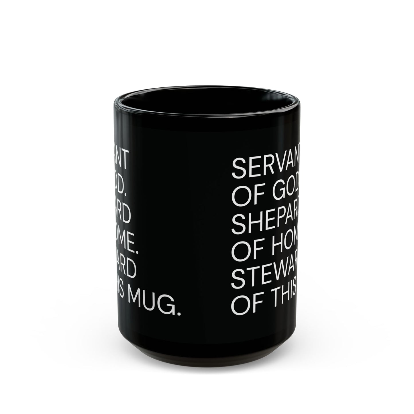 Servant of God Mug