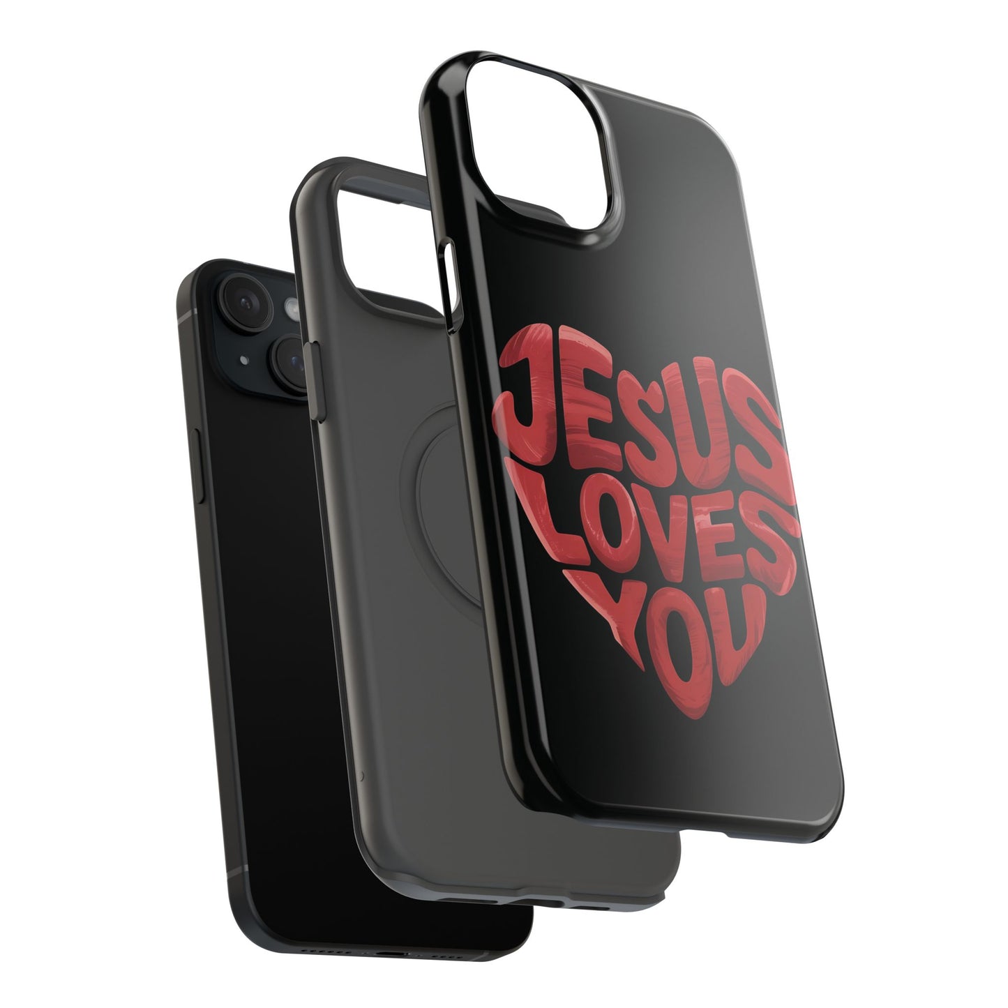 Jesus Loves You Phone Case