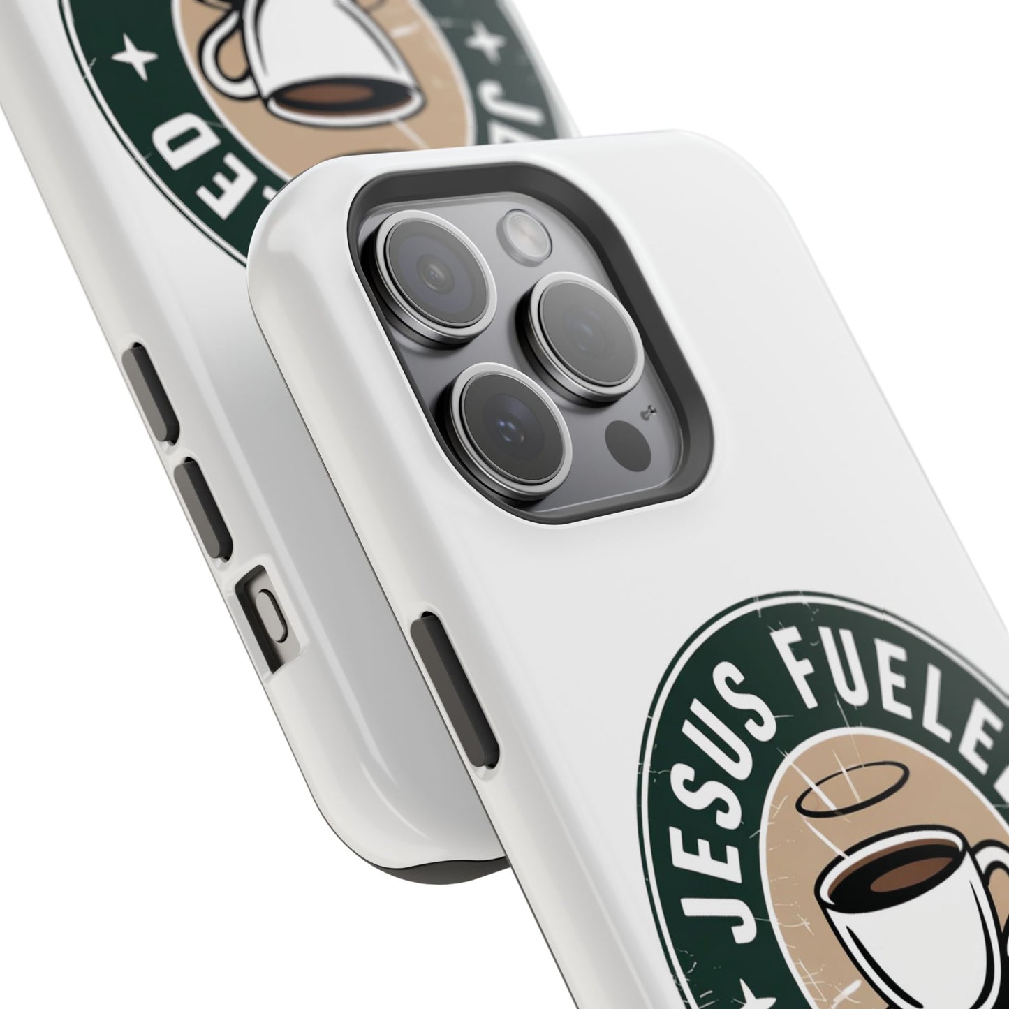 Jesus Fueled Holy Brew Phone Case