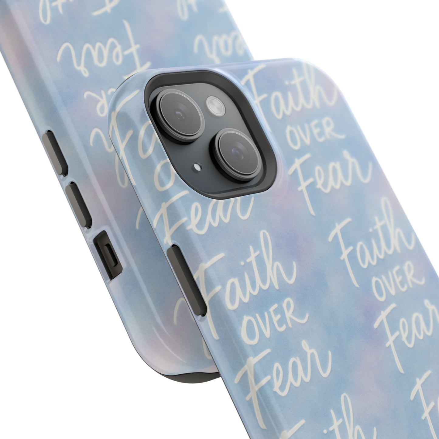 Faith Over Fear Aurora Phone Case