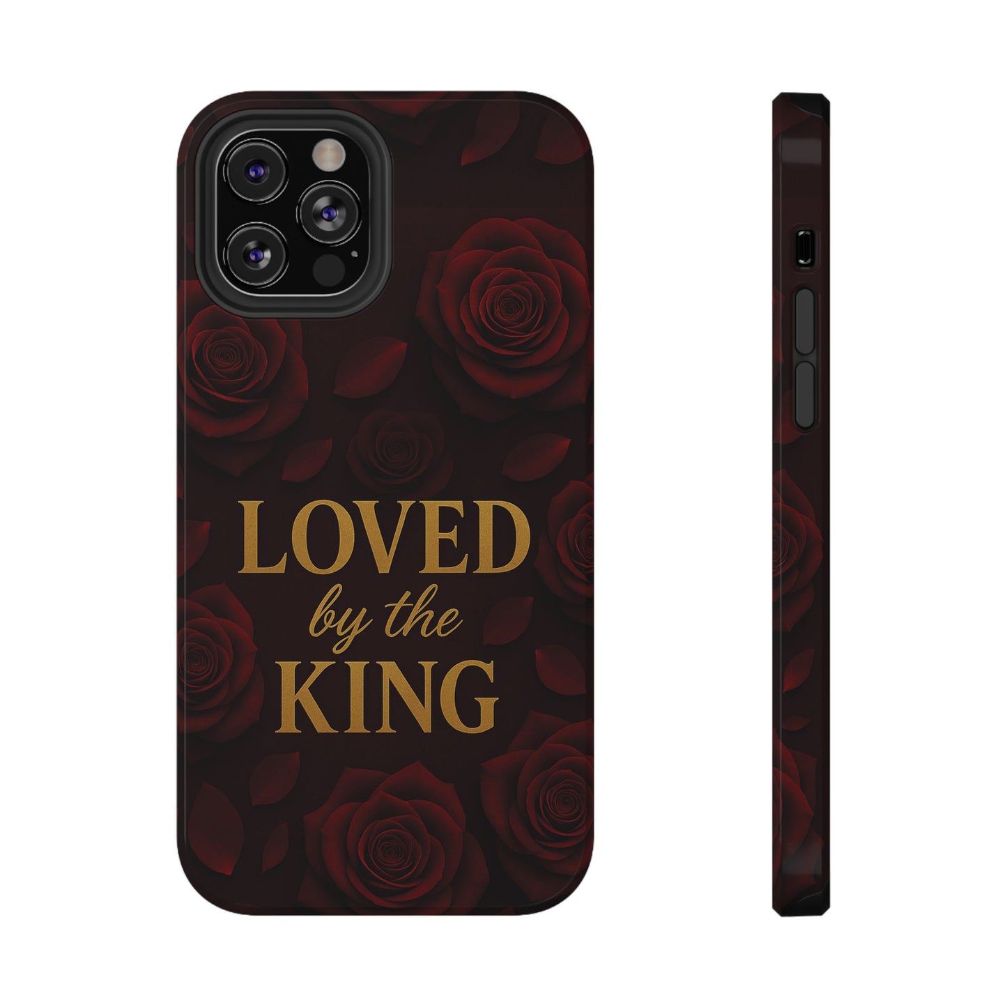 Loved By The King Phone Case