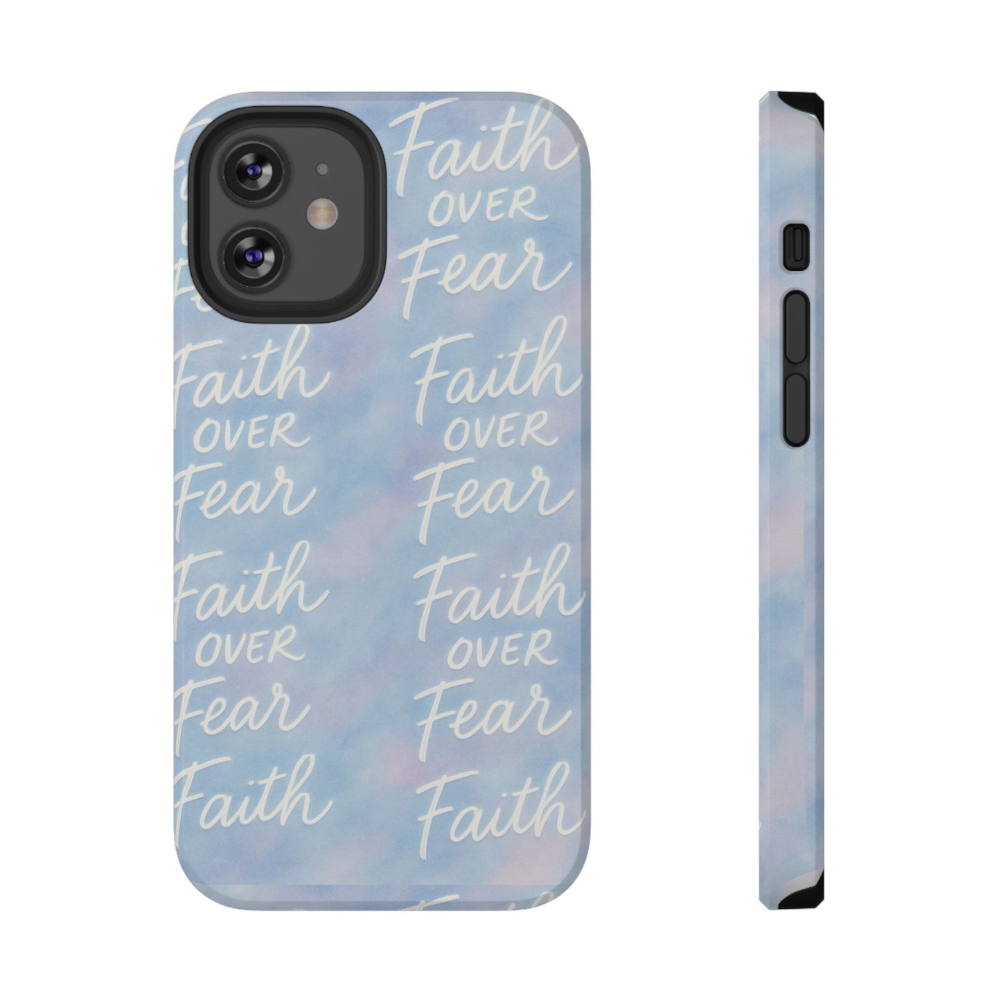 Faith Over Fear Aurora Phone Case