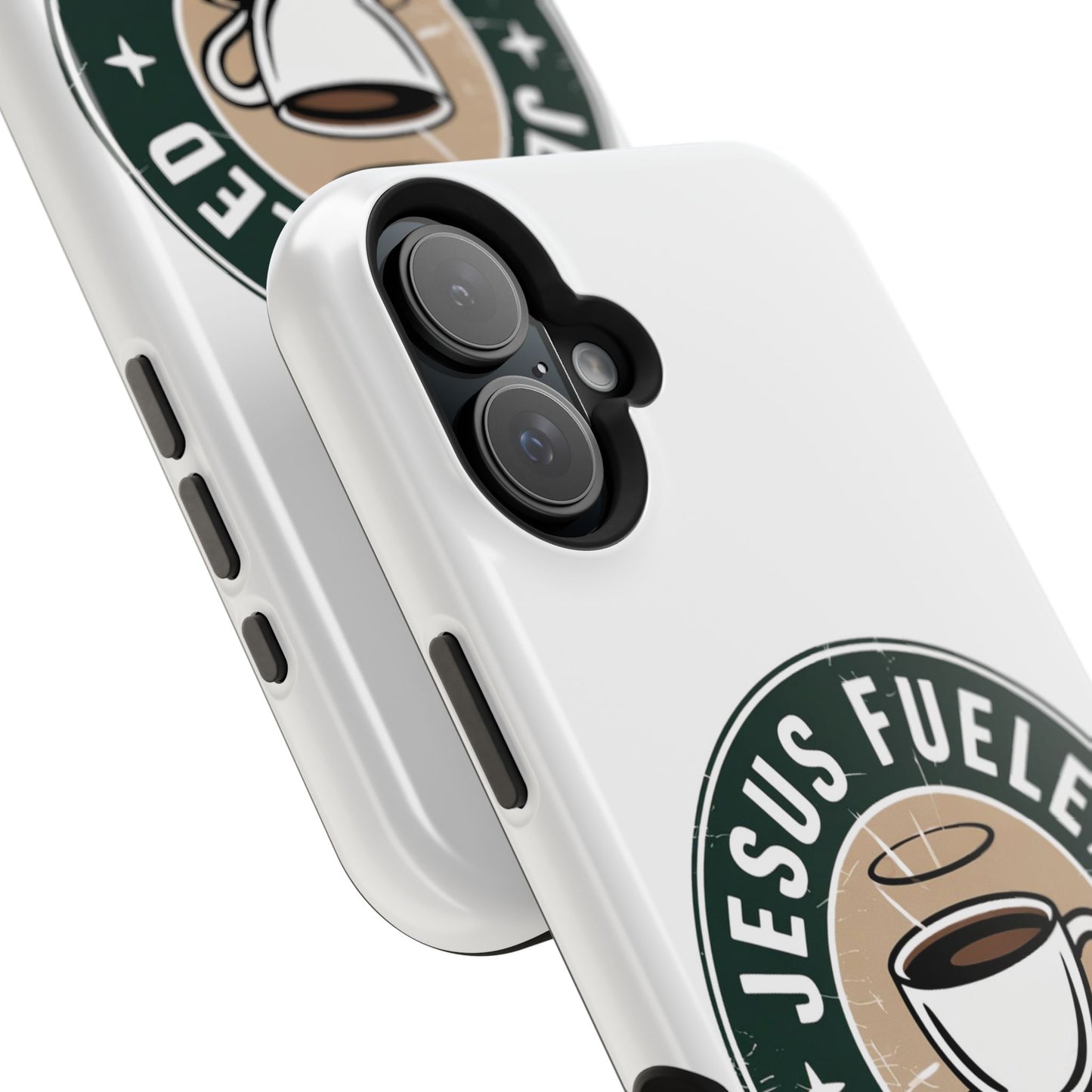 Jesus Fueled Holy Brew Phone Case