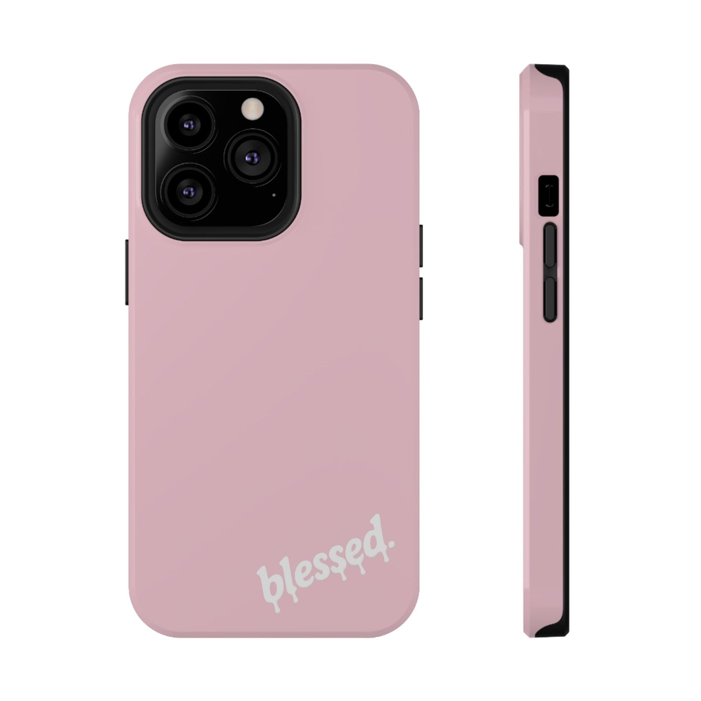 Blessed Blush Phone Case