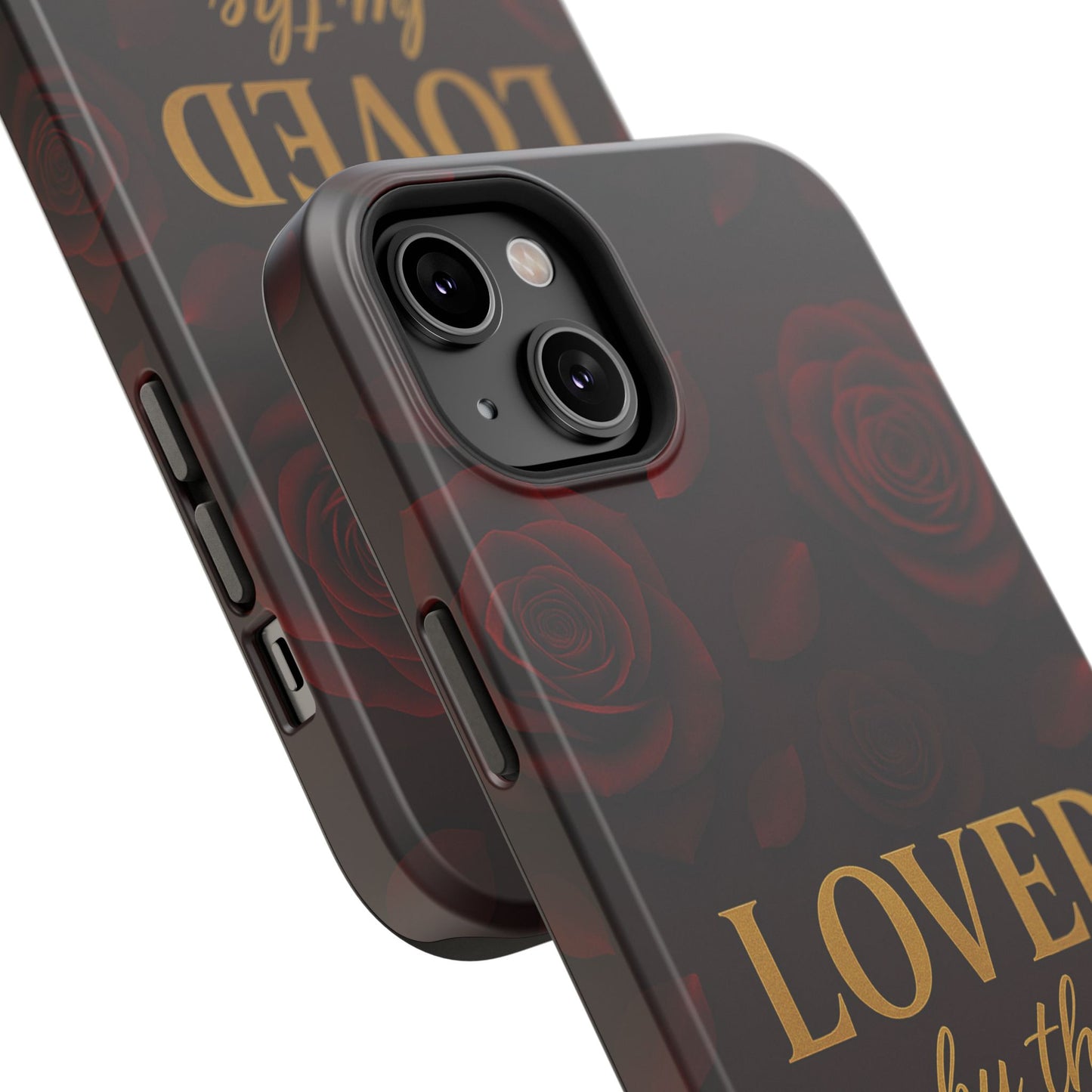Loved By The King Phone Case