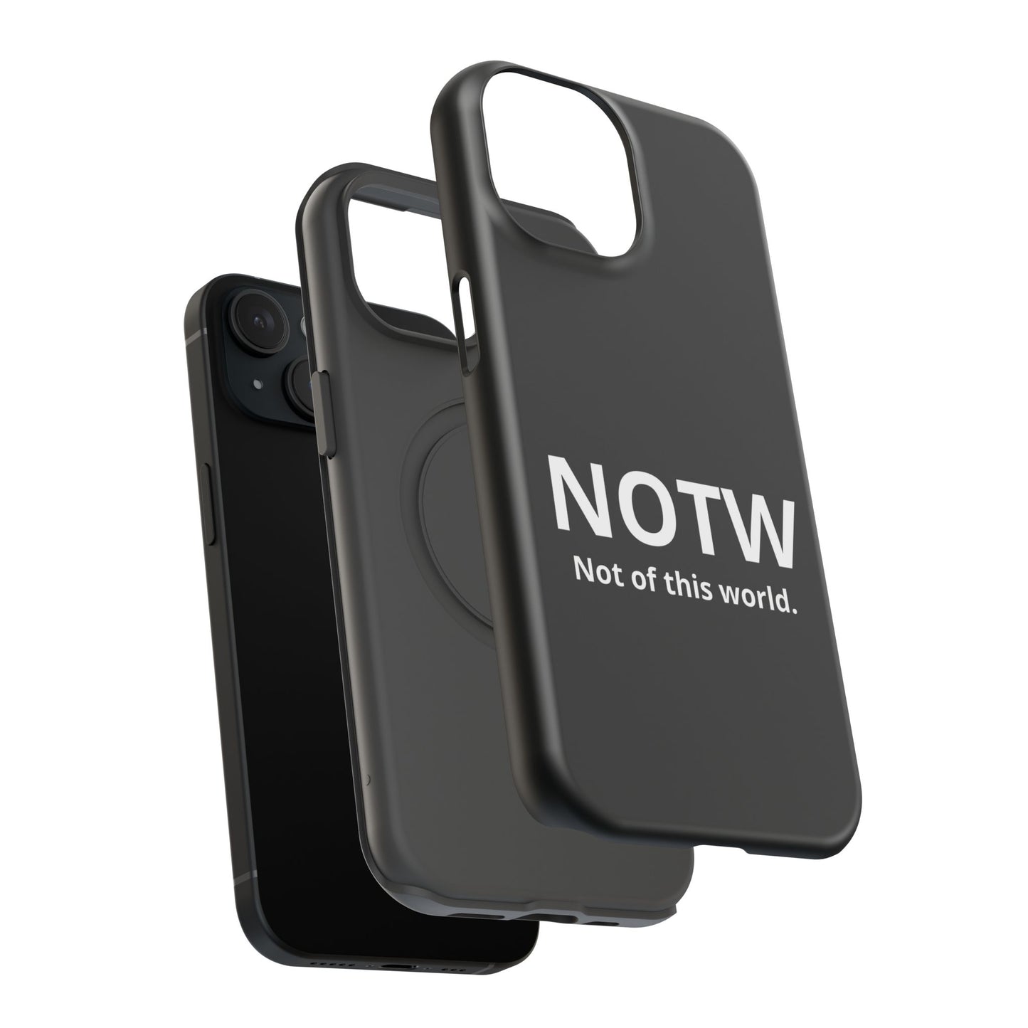 NOTW Not of This World Phone Case - John 17:16