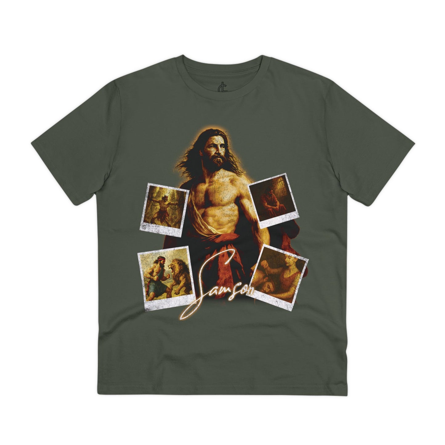Samson Graphic Tee - Multiple Colors