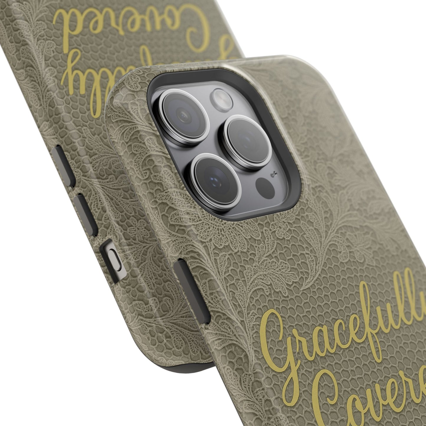 Gracefully Covered Phone Case