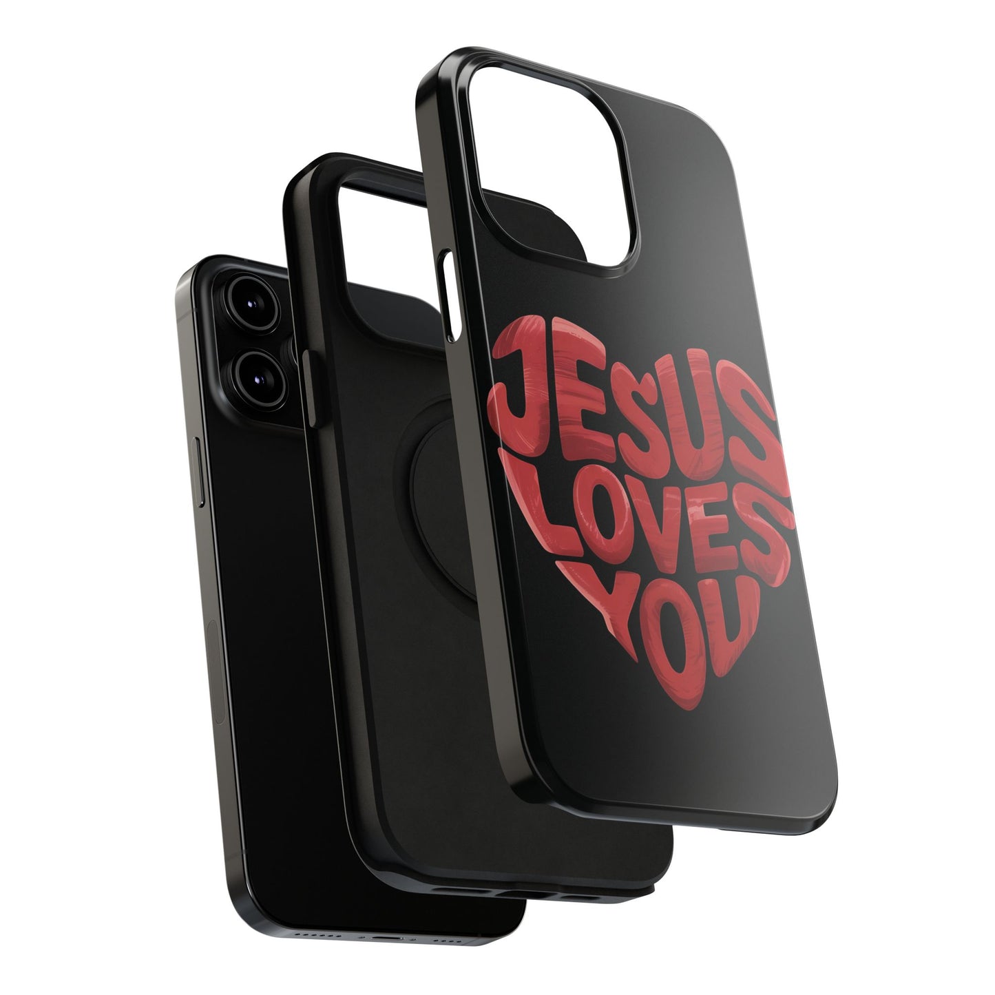 Jesus Loves You Phone Case