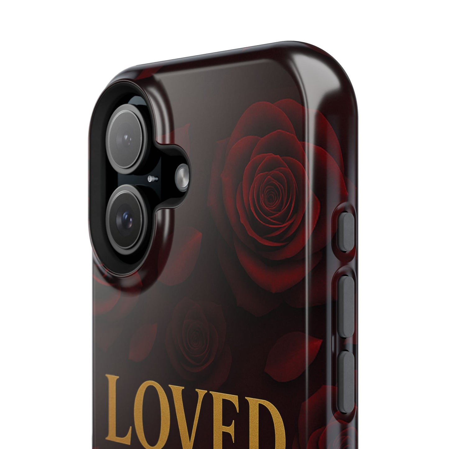 Loved By The King Phone Case