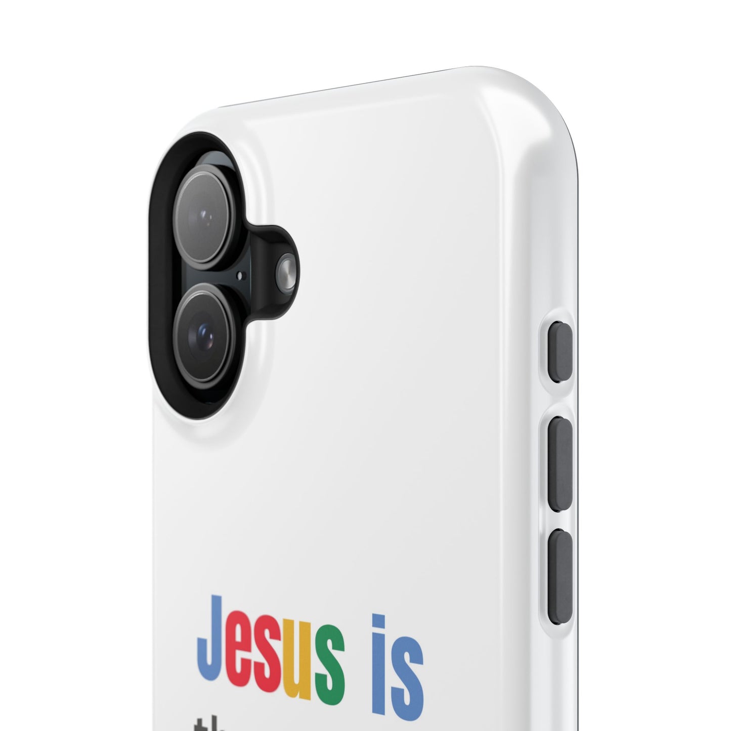 Jesus is The Answer Phone Case – John 14:6