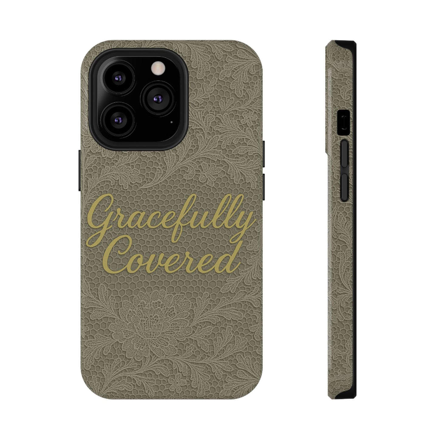 Gracefully Covered Phone Case