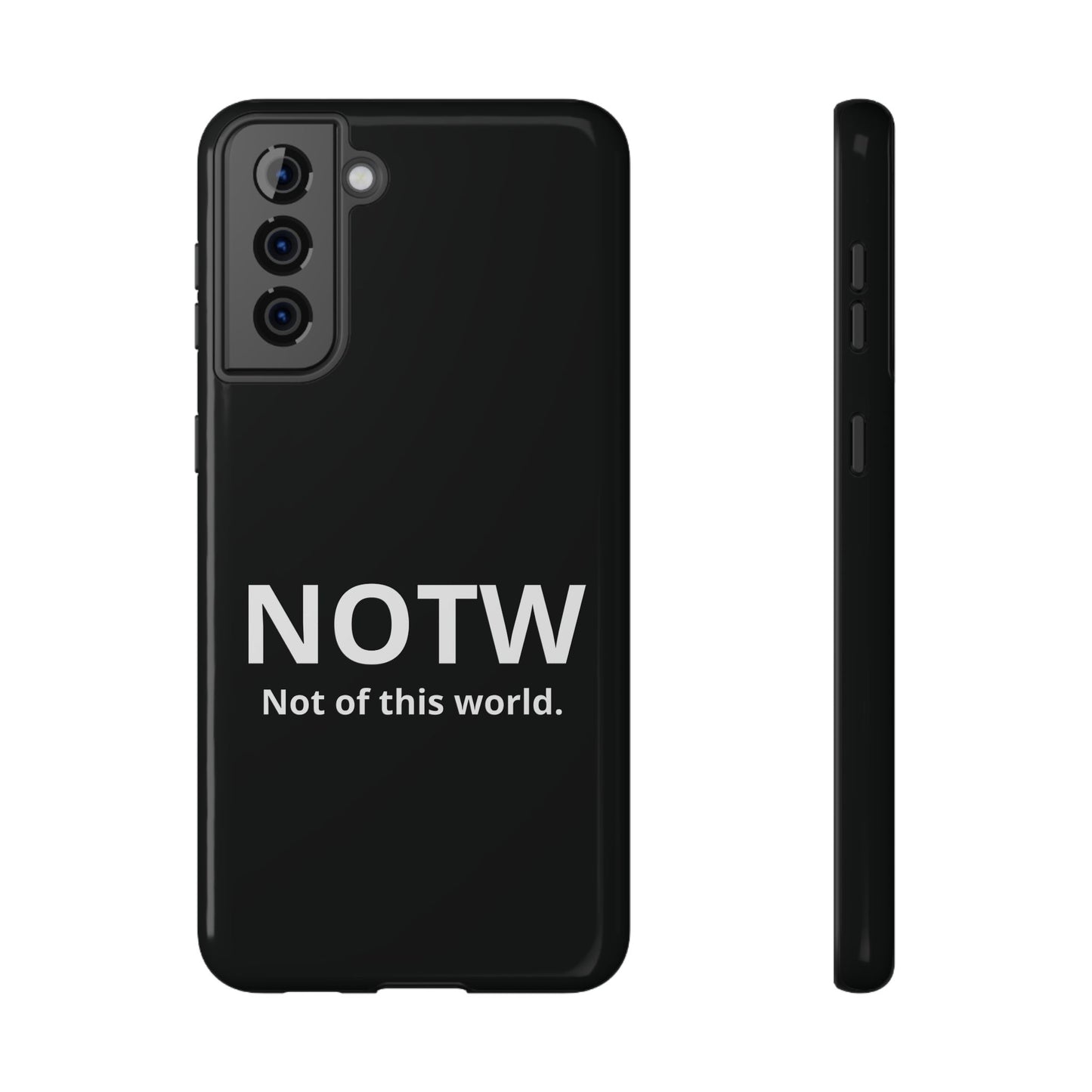 NOTW Not of This World Phone Case - John 17:16