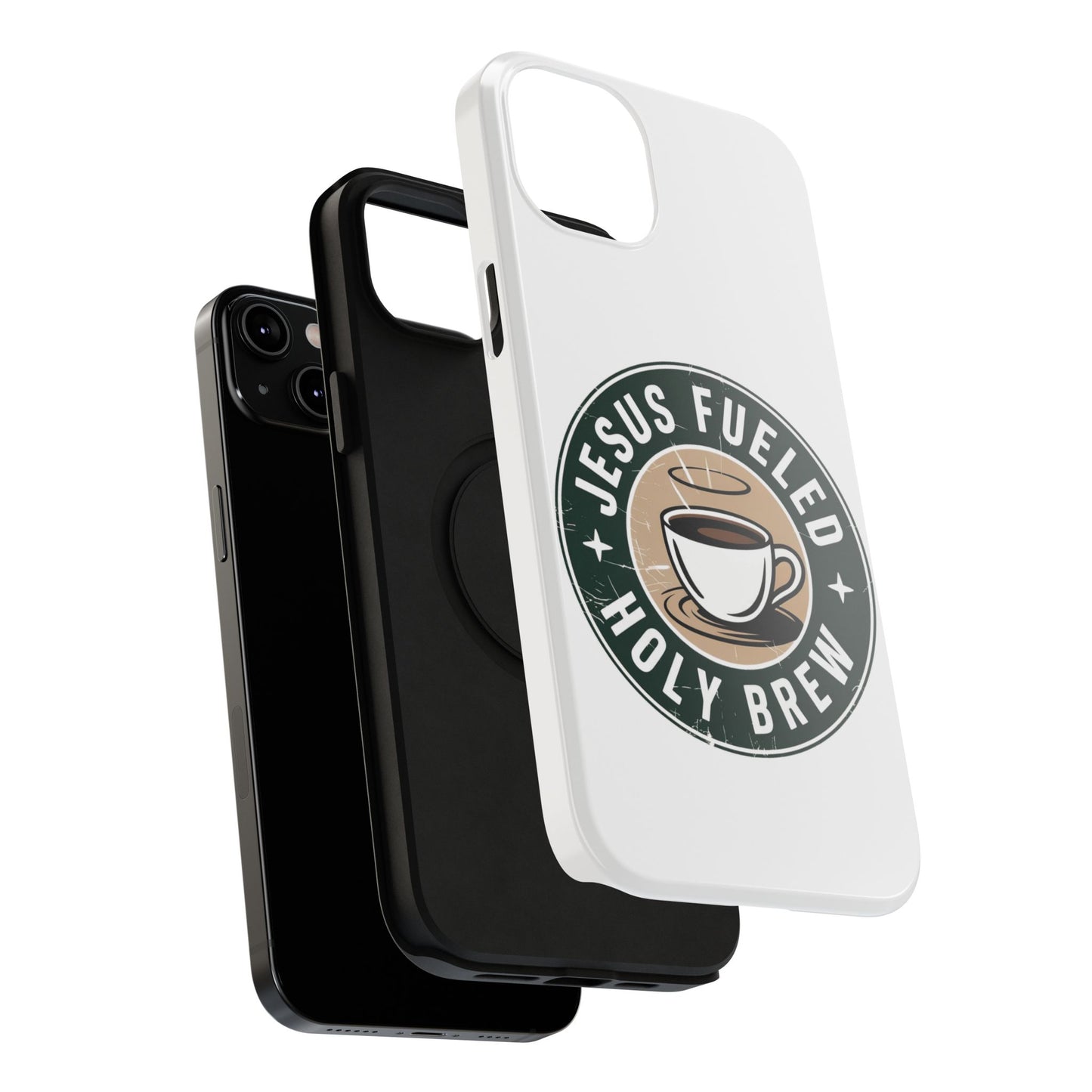 Jesus Fueled Holy Brew Phone Case
