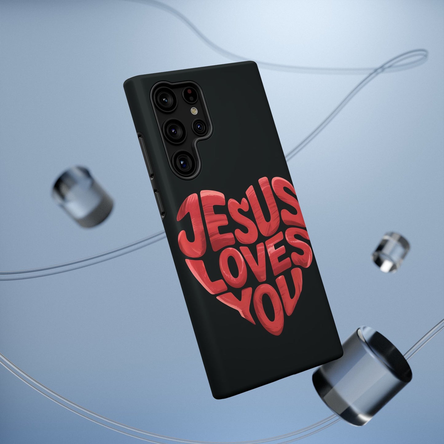 Jesus Loves You Phone Case