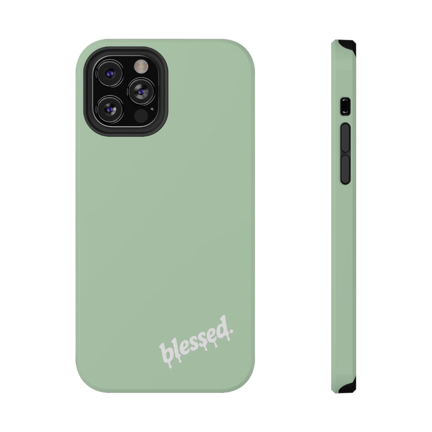Blessed Pistachio Phone Case