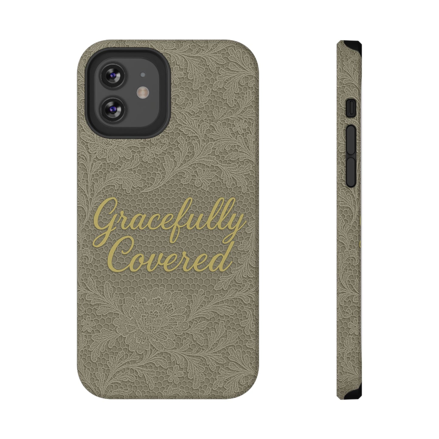 Gracefully Covered Phone Case