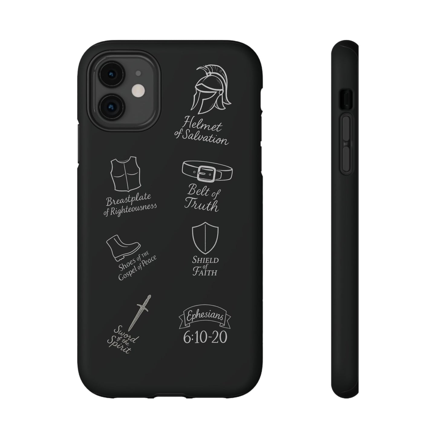 Armor of God Phone Case - Ephesians 6:10-20