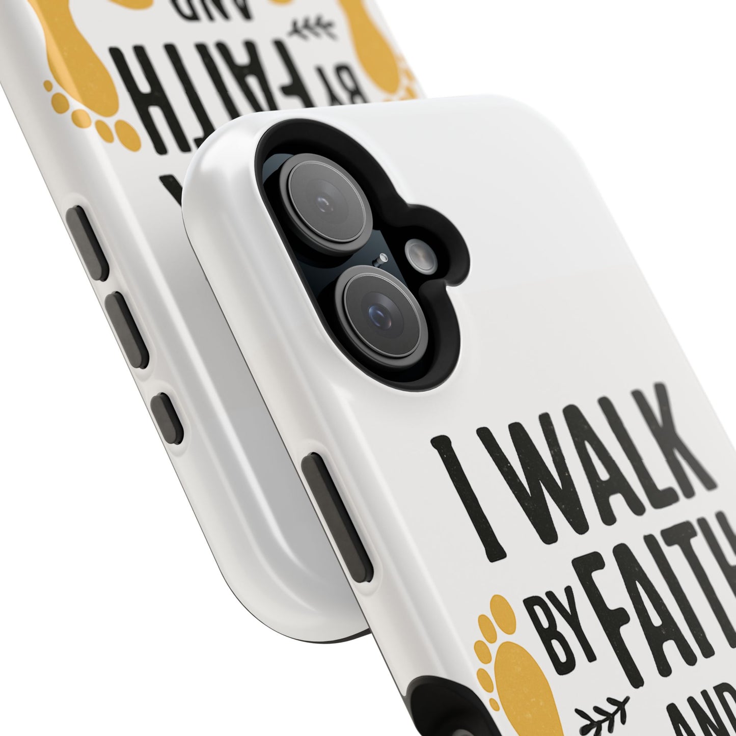I Walk By Faith And Not By Sight Phone Case - 2 Corinthians 5:7
