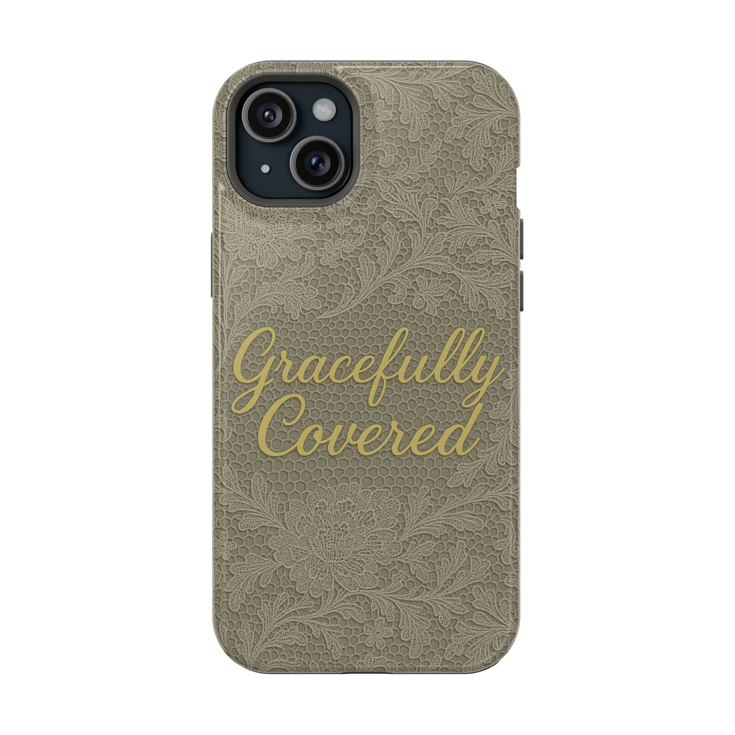 Gracefully Covered Phone Case