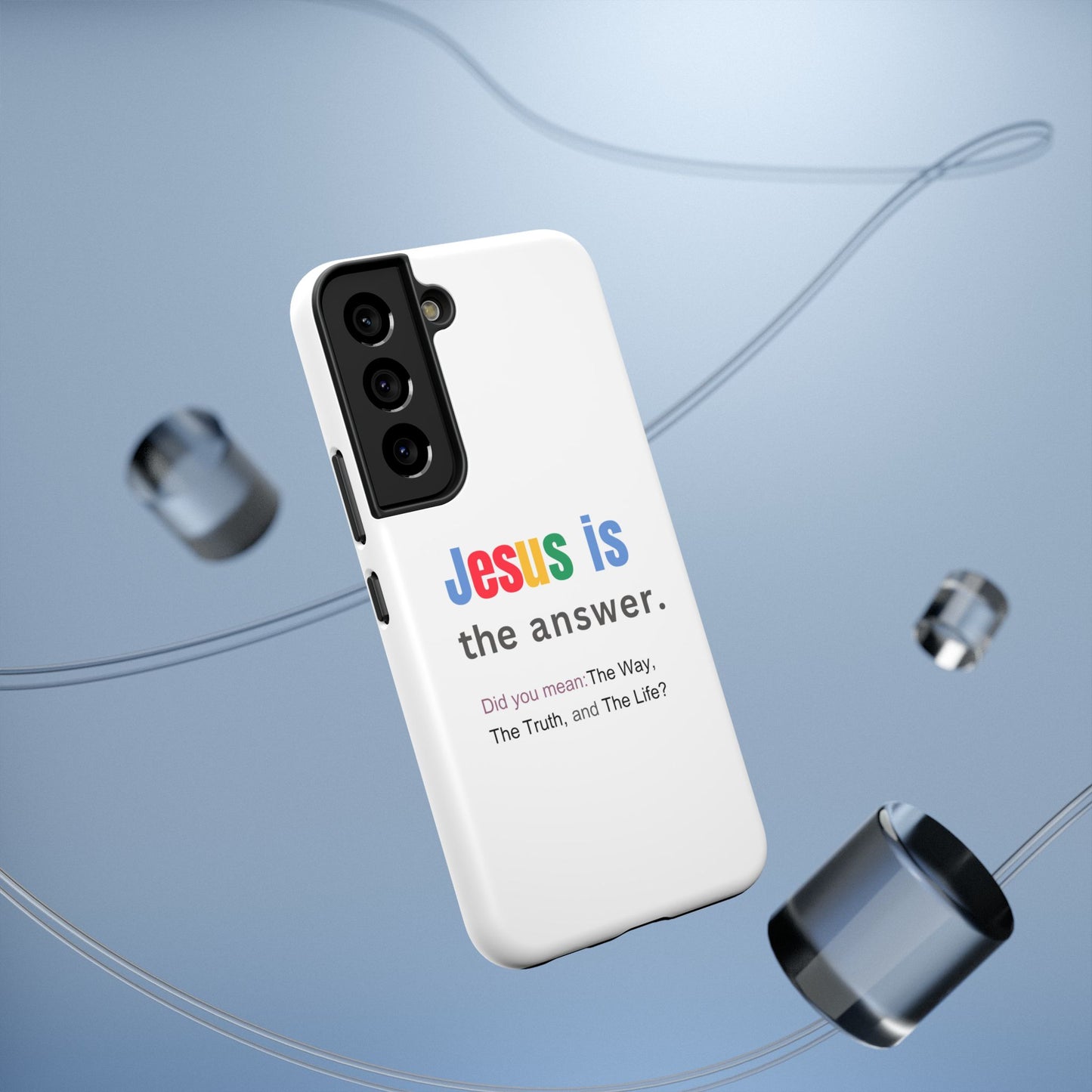 Jesus is The Answer Phone Case – John 14:6