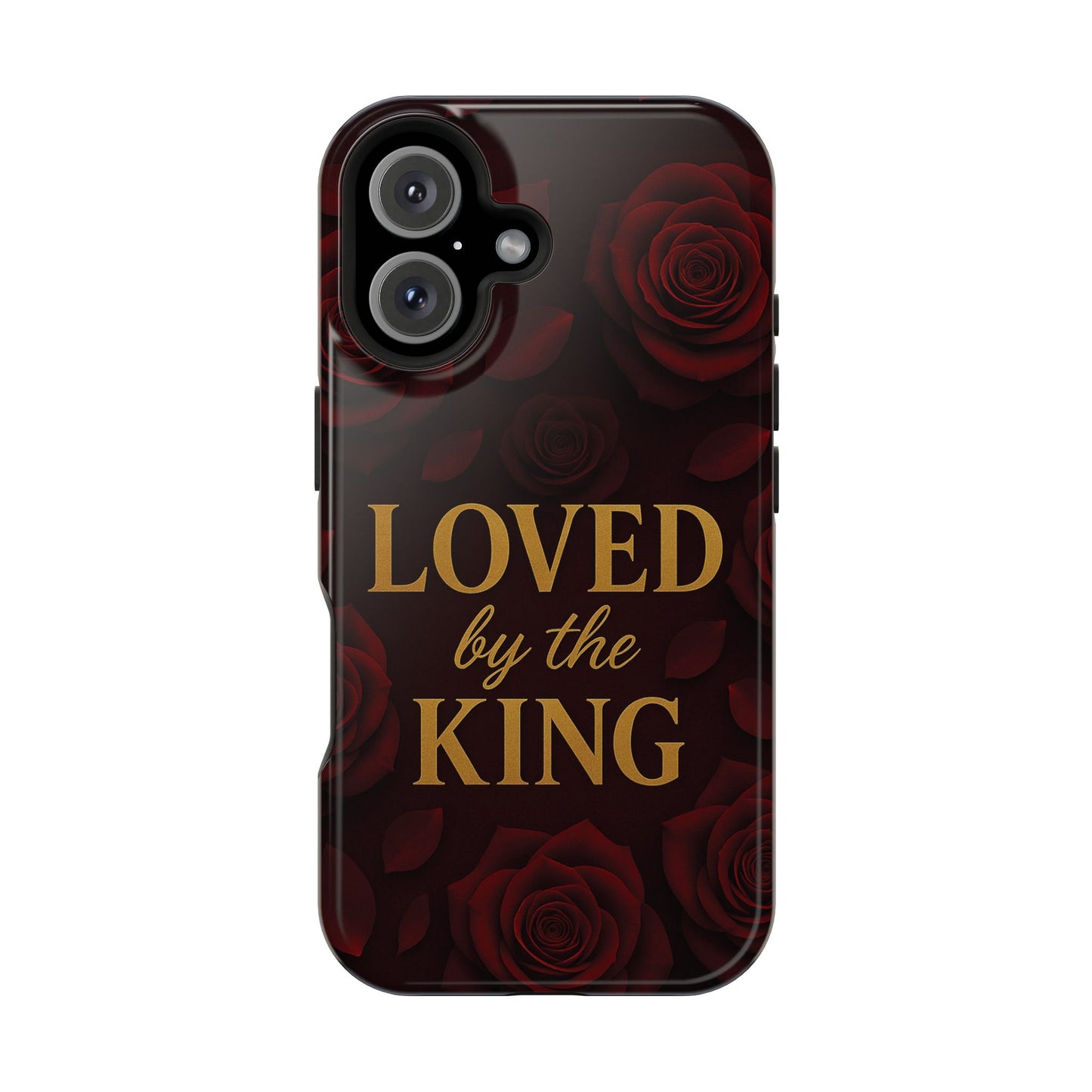 Loved By The King Phone Case