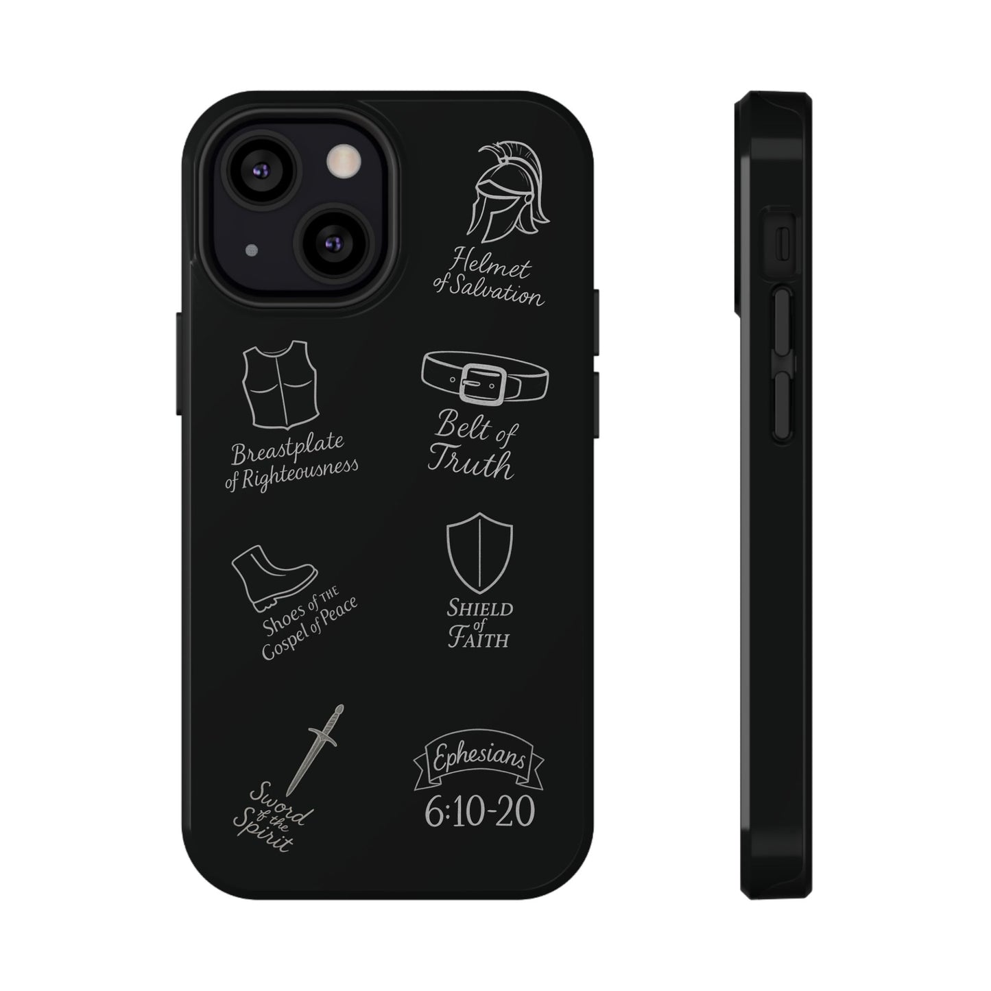 Armor of God Phone Case - Ephesians 6:10-20