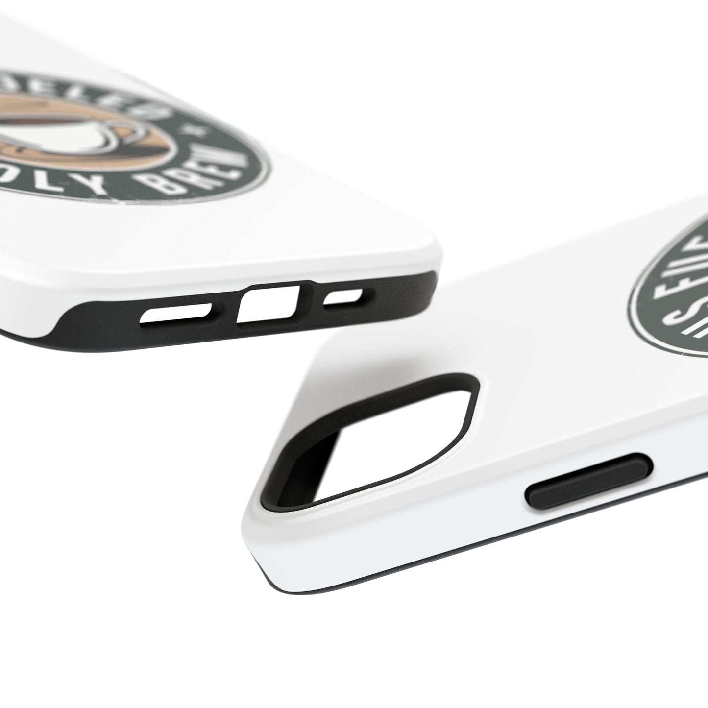 Jesus Fueled Holy Brew Phone Case